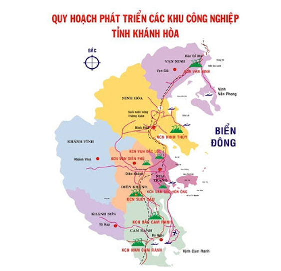 Khu công nghiêp Bắc Cam Ranh - Khánh Hoà